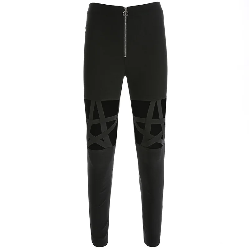 Европейский и американский стиль 2019 весна женский сломанные рваные с высокой