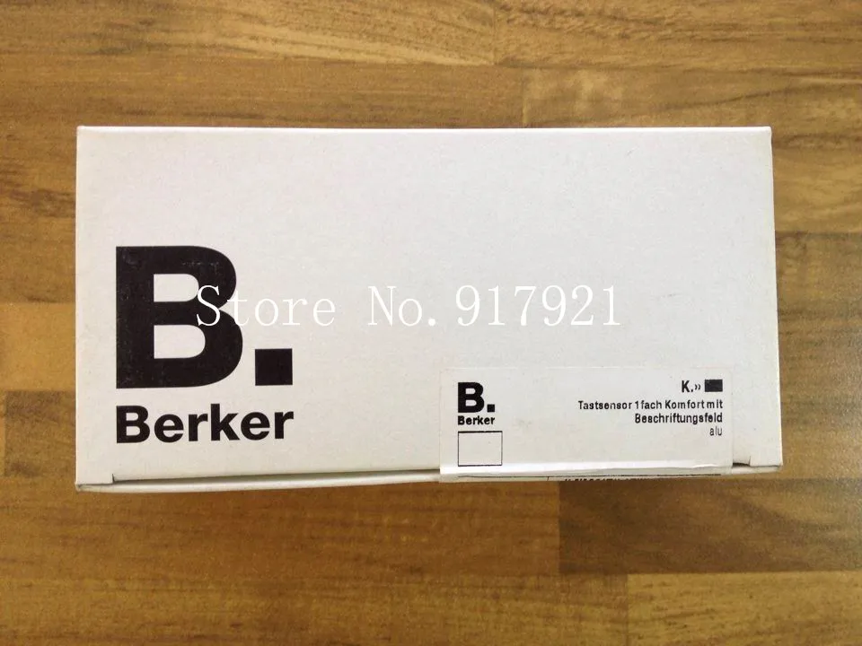 [ZOB] Berker 75161774 оригинальная Подлинная панель с одной парчовой кнопкой bei/KNX 2