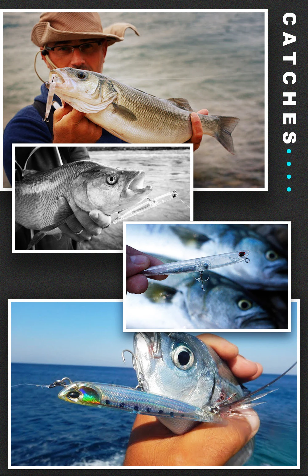 Hunthouse Тонущий Карандаш Приманка залив меховая Маниакальная LW507 155/ultimate seabass приманка bluefish приманки