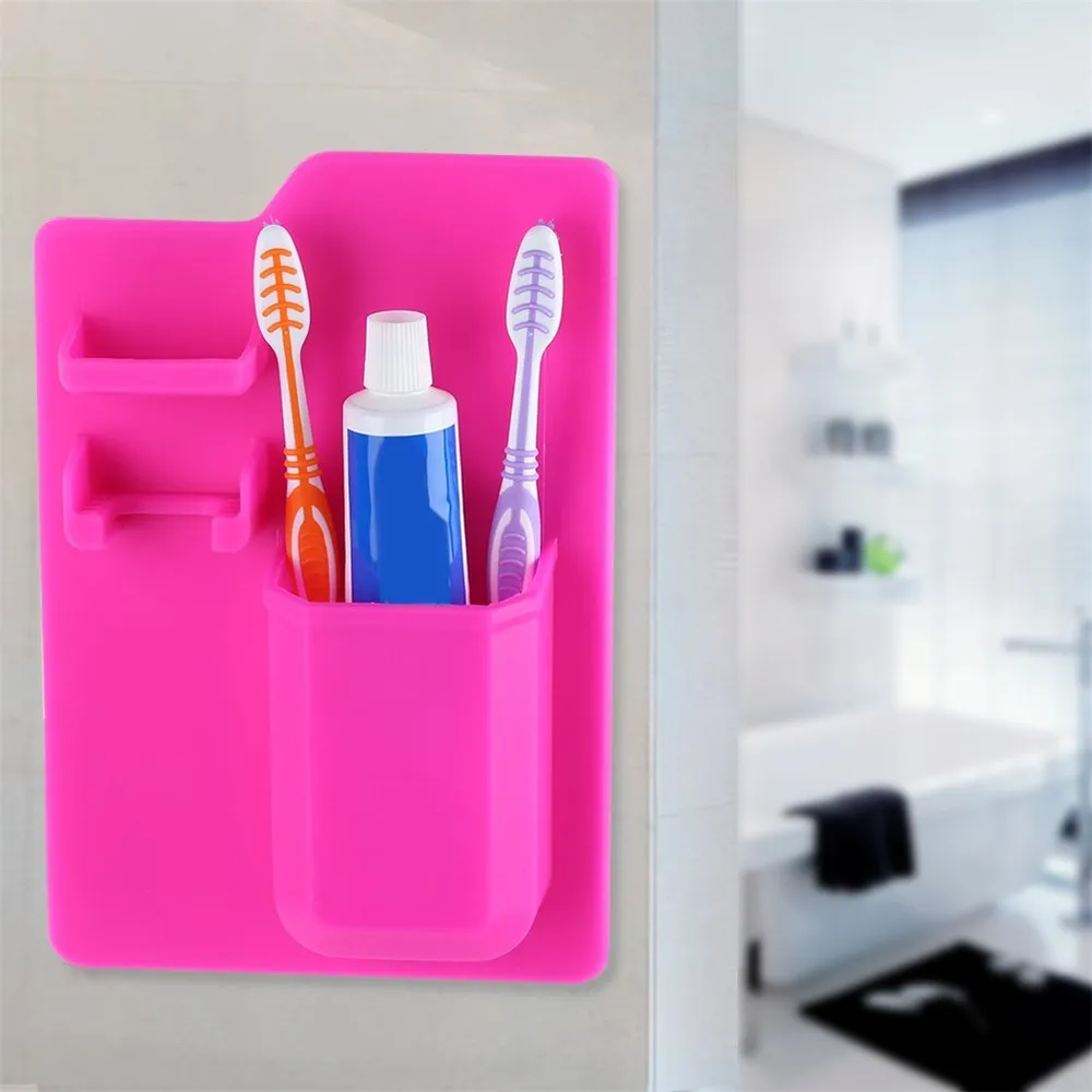 Стеллаж для хранения туалетной бумаги силиконовая стойка ванной комнаты мощный