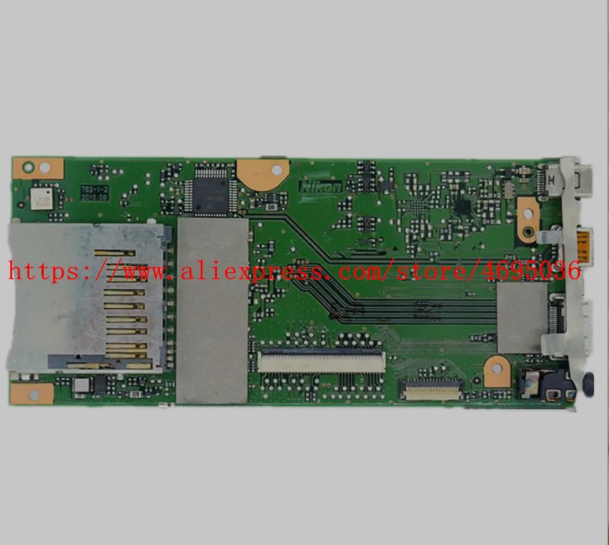 Оригинальная материнская плата для Nikon D3100 PCB MCU запасная деталь камеры запасные