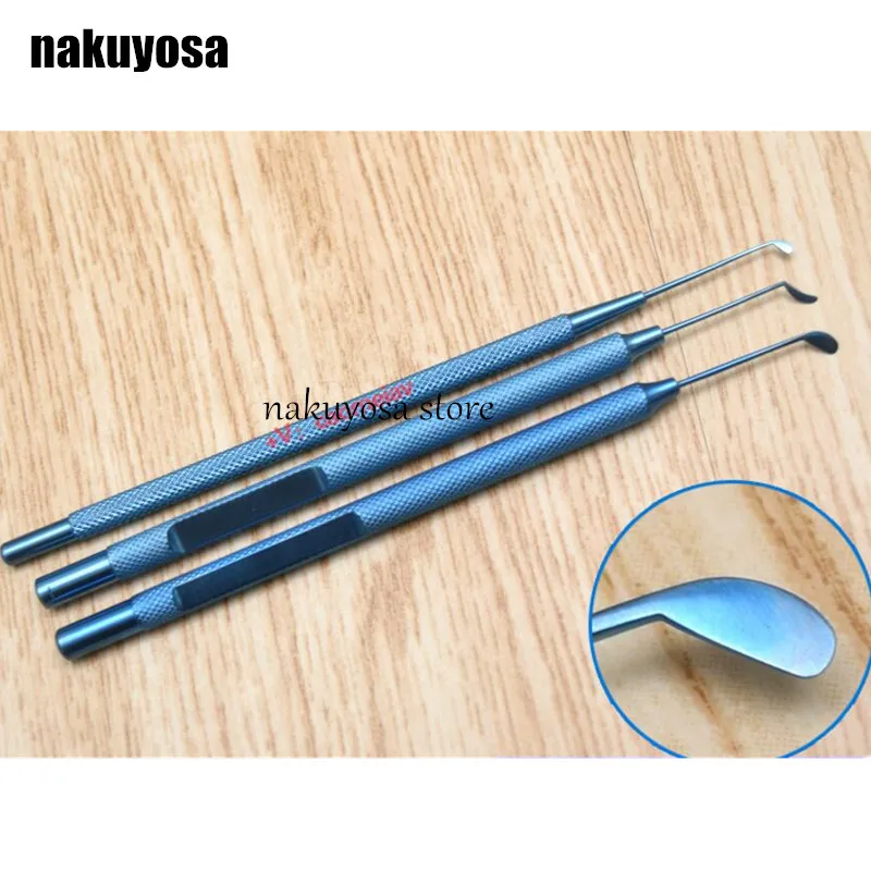 Микроскопические инструменты SML из титанового сплава офтальмологические