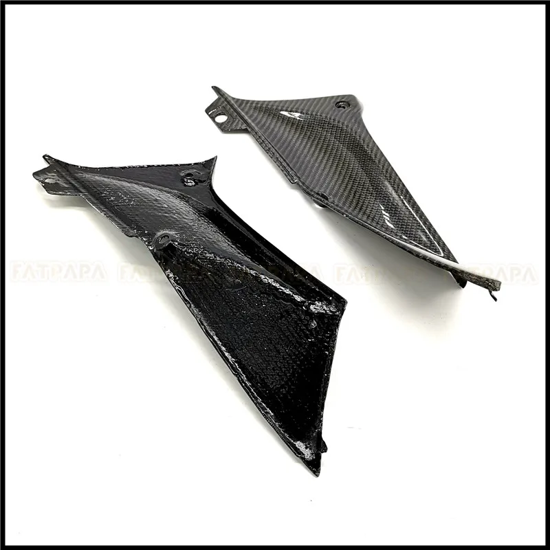 Для Yamaha YZF R1 2002 2003 части мотоцикла обтекатель углеродного волокна топливный бак