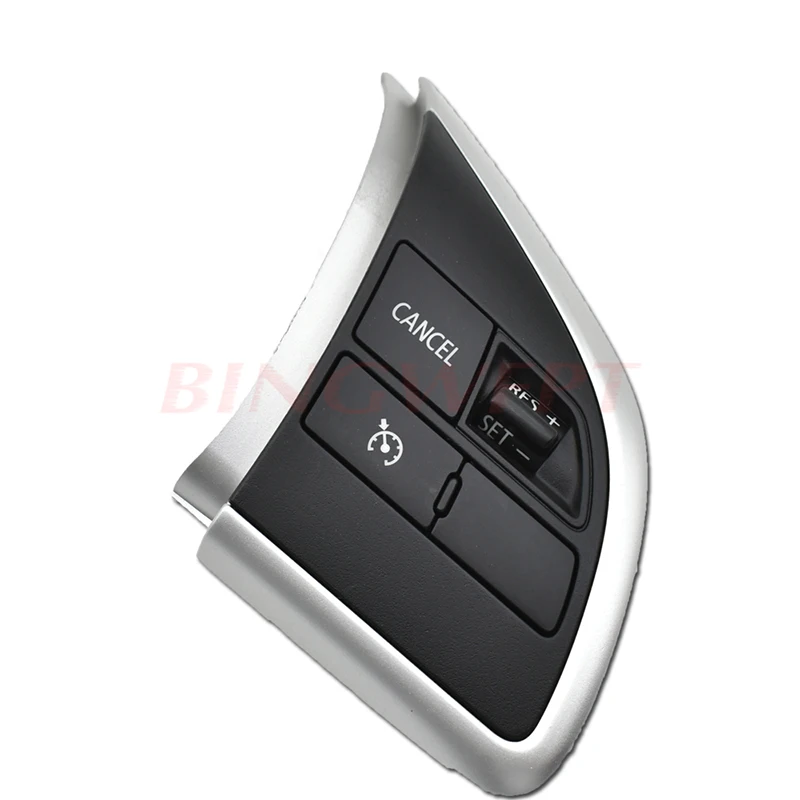 

Переключатель круиз-контроля для Mitsubishi ASX Mirage space star L200, кнопка рулевого колеса, переключатели аудиопроигрывателя Android