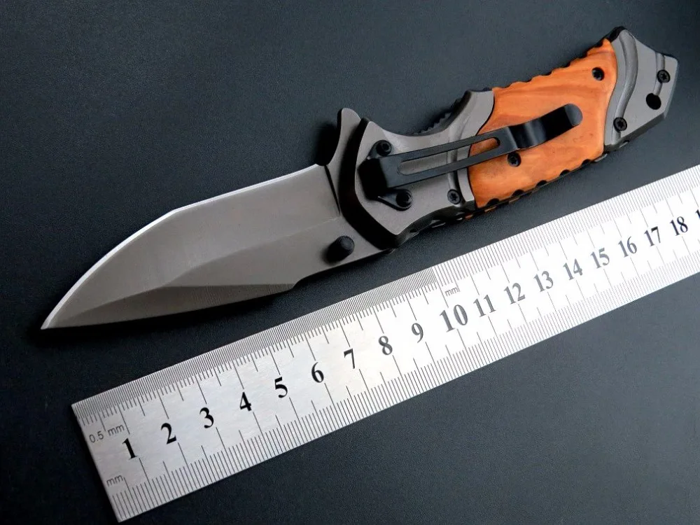 Тактический складной нож ZZSQ X49 резец из стали 440с с карманным металлическим