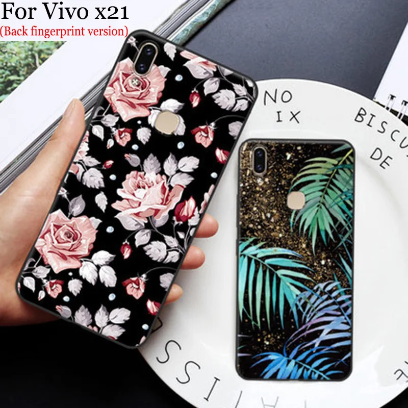 Чехол-накладка для vivo X21 мягкий 2 шт. | Мобильные телефоны и аксессуары