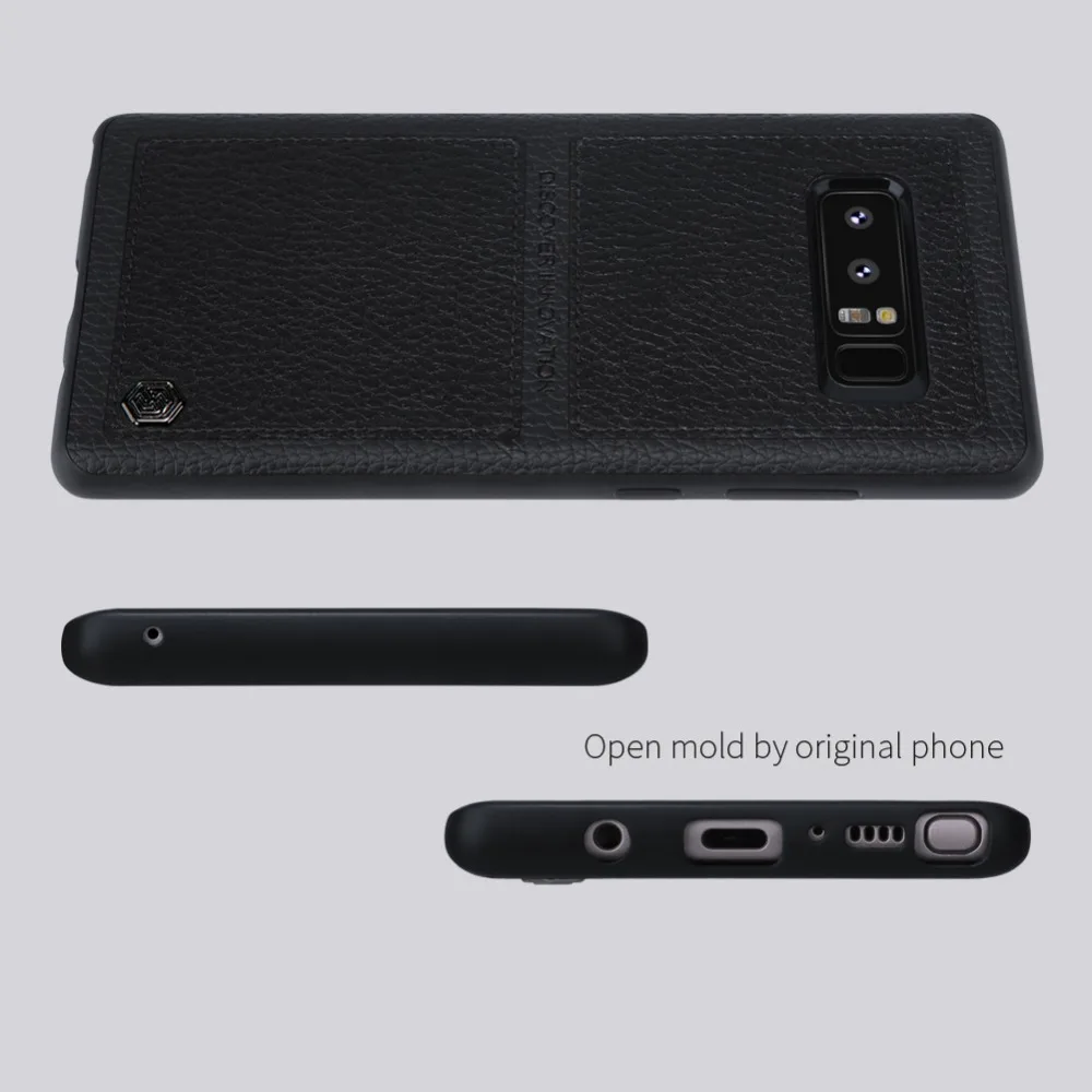 cover for Samsung galaxy note 8 case 6.32 inch Nillkin Vintage PU Leather PC hard back Cover Case Galaxy note8 |