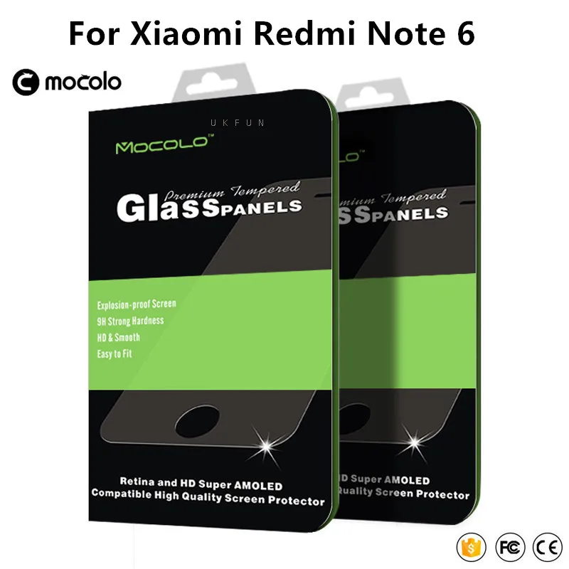 Защитное стекло mocolo закаленное 9H для xiaomi Redmi Note 6|Защитные стёкла и плёнки