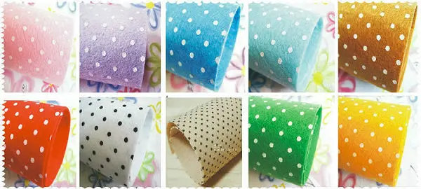 Бесплатная доставка! Рождественский полиэфирный Войлок ручной работы для