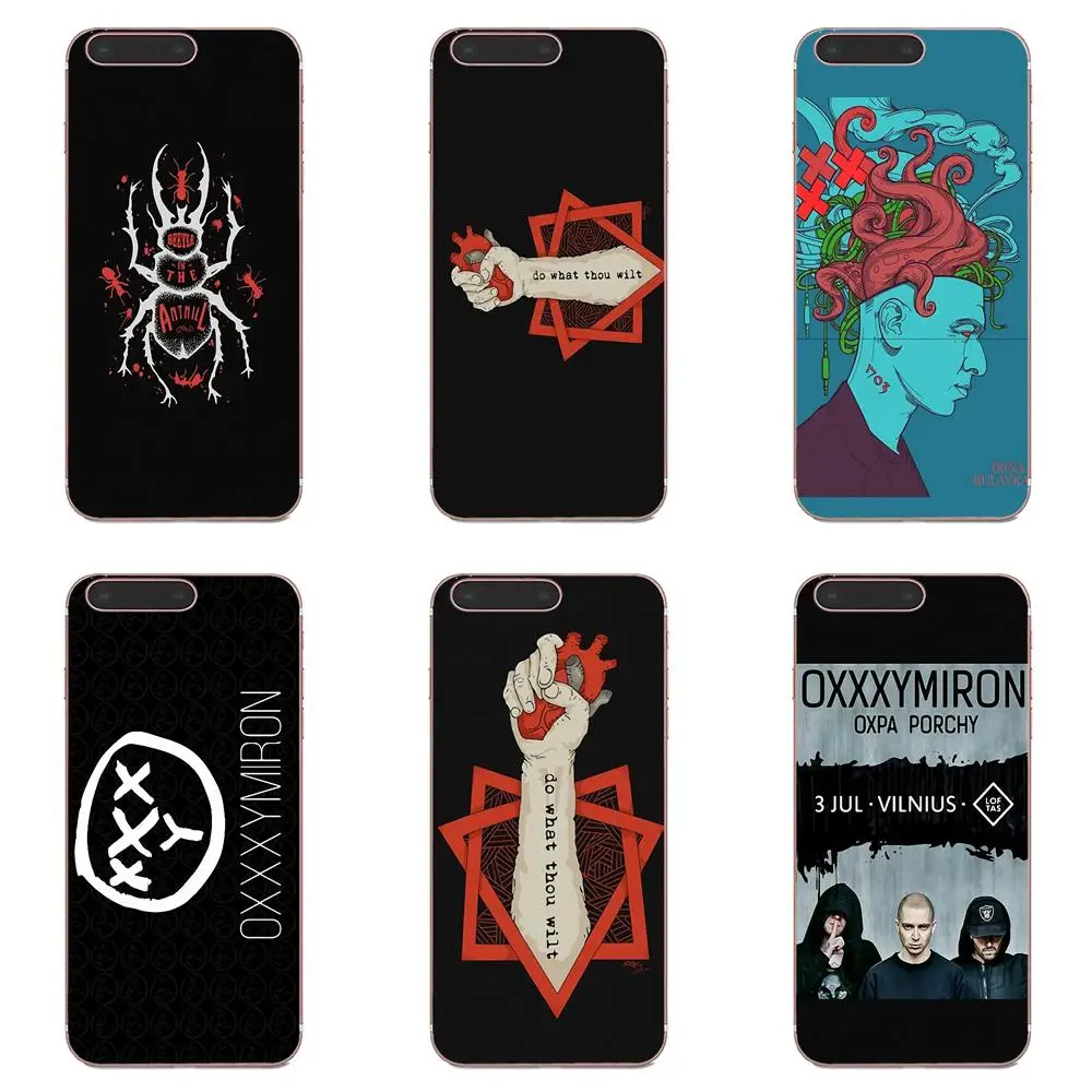 Oxxxymiron Мягкий ТПУ телефон прозрачный для Apple iPhone X XS Max XR 4 4S 5 5C 5S SE 6 6S 7 8