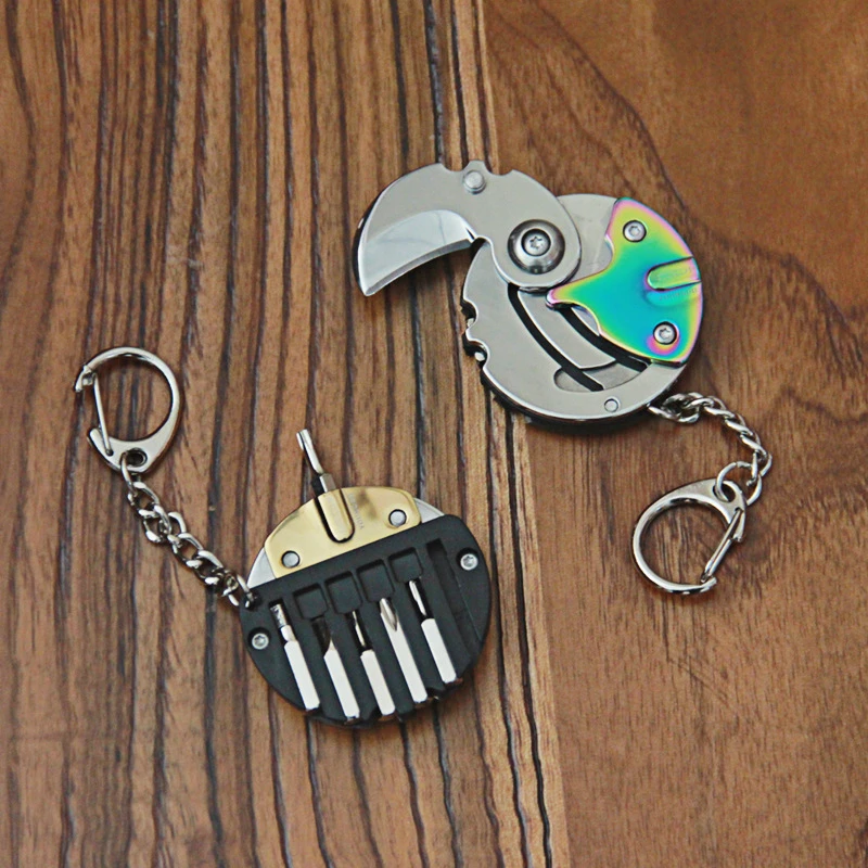 Многофункциональный складной нож для монет открывалка посылка инструмент