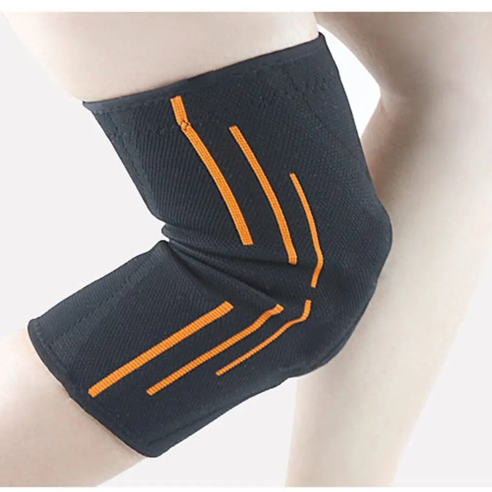 Soft Anti-Slip Silicone Men Women Adult Knee Pads Sports Baskeball Football Prevent Arthritis Guard Support Brace | Спорт и