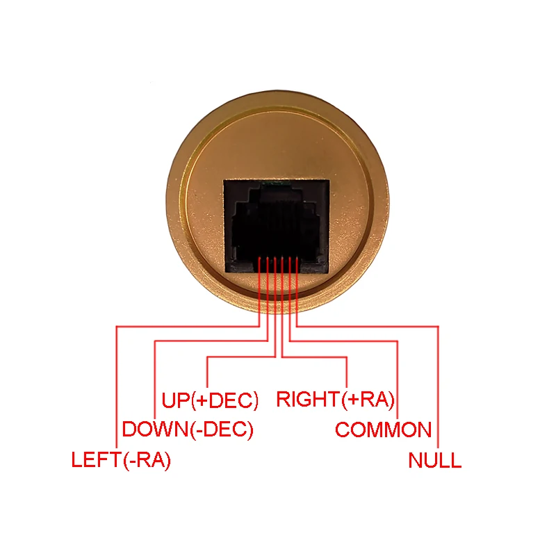 ST4 к USB направляющая звезда интерфейс астрономический телескоп аксессуары подходящий двигатель привод EQ3 направляющая звезда интерфейс