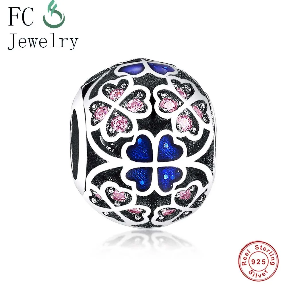 FFC0839 30 шт., браслет Pandora Charms, 925 серебряные бусины, аксессуары, ювелирные изделия,, DHL, EMS, поставка от производителя - Цвет: FFC0839