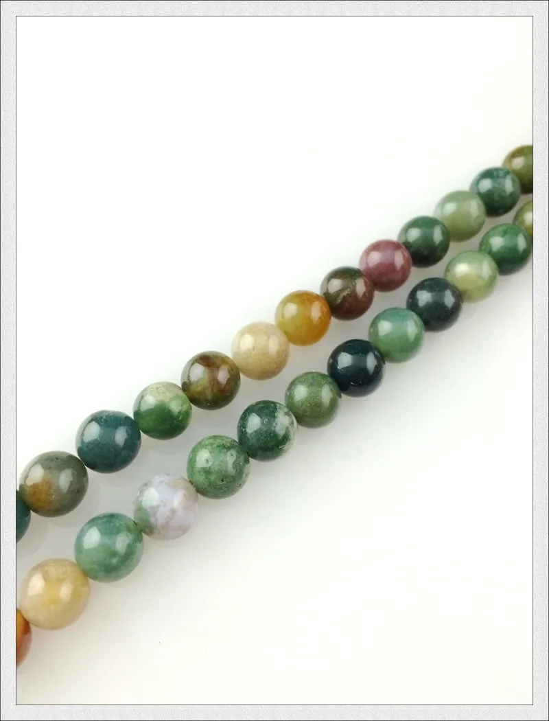 Круглые матовые шарики из натурального камня 8 мм 45 шт./лот|beads frosted|stone beadsnatural stone