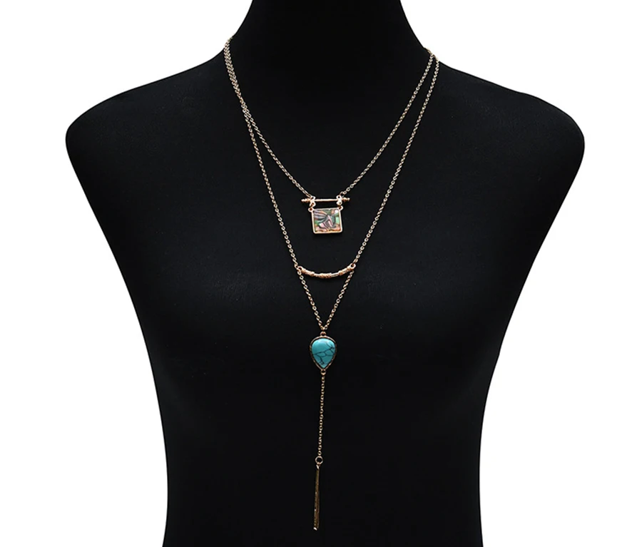 Чешские ветер multi ожерелье Европа и США ожерелье f pendant necklace and pendantsf pendant necklace | Отзывы и видеообзор