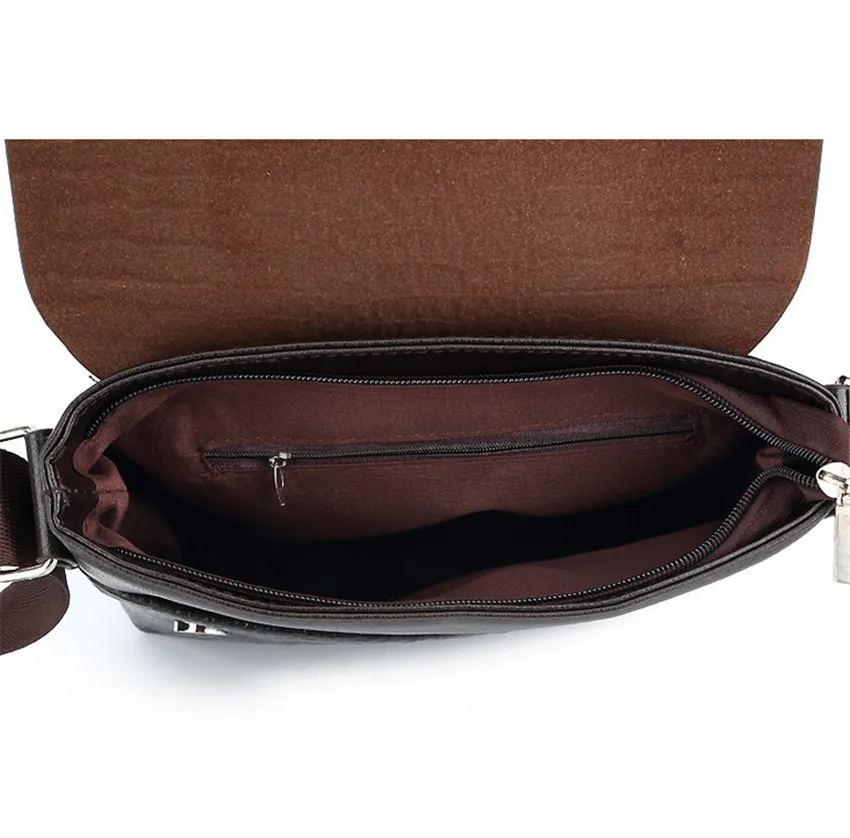 Мужская кожаная Сумка Bolso Hombre, мужская сумка