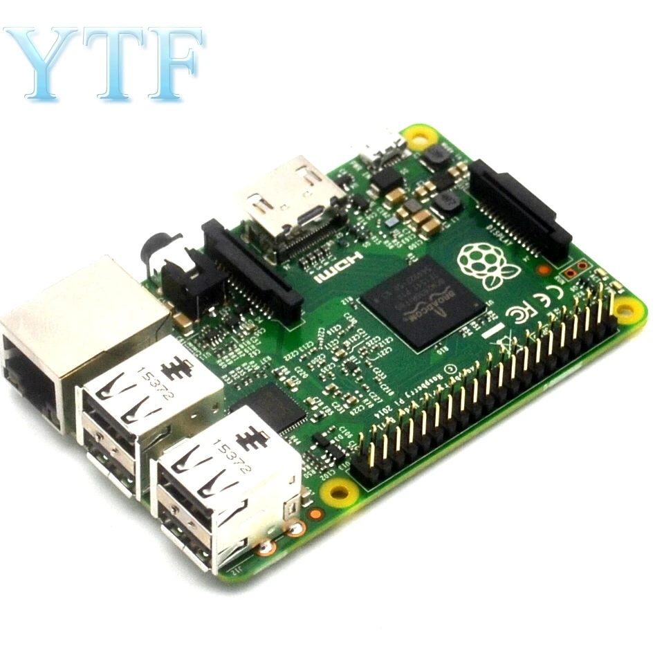 В наличии Raspberry Pi 3 6 раз быстрее чем Модель b плюс | Компьютеры и офис