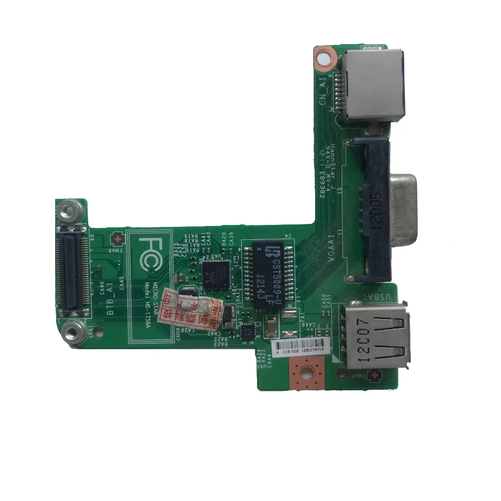 SZWXZY 100% Высокое качество для MSI GE70 USB Порты и разъёмы печатной панели MS-17561 MS-1756 MS-1756A