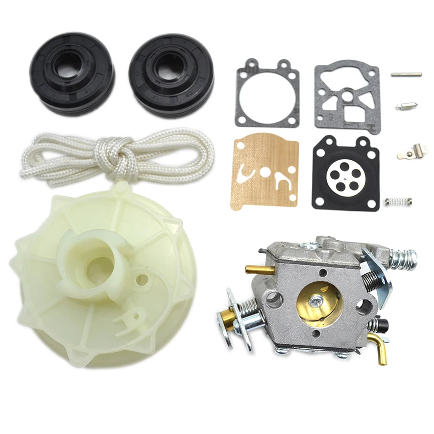 Карбюраторы для мотоциклов карты Ремкомплект сальник коленвала стартер шкив