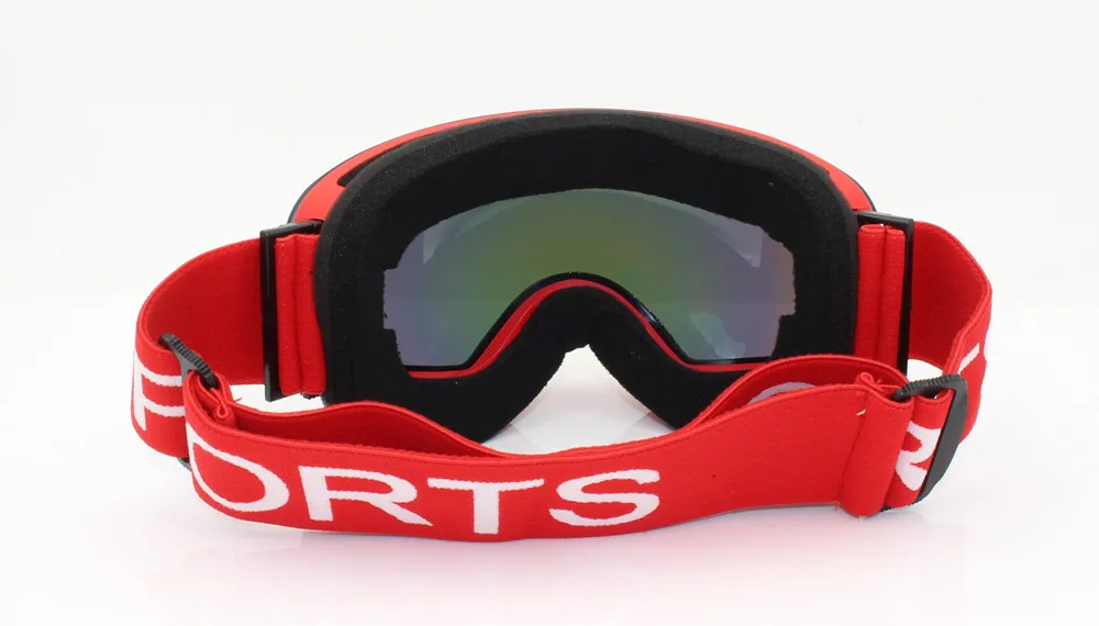 ski goggles one layers UV400 anti-fog big ski mask glasses skiing men women snow Adult snowboard goggles Skiing Eyewear
