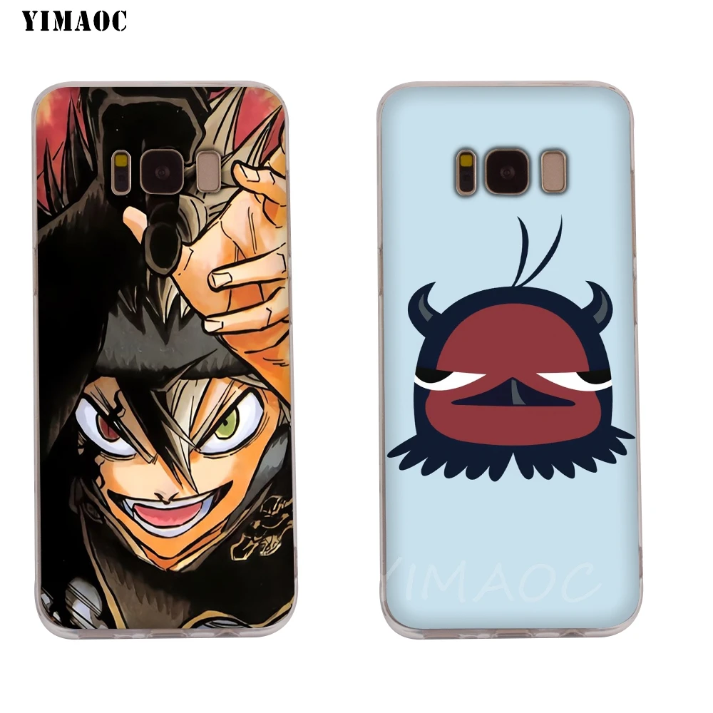Мягкий чехол YIMAOC для Galaxy j3 j5 j6 j7 A5 2016 2017 A6 A9 2018 Note 8 9 S7 edge S8 S9 S10 Plus S10e |