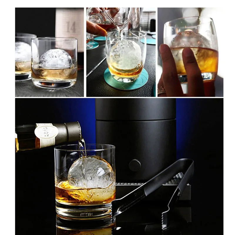 WALFOS форма для мороженого безопасная пищевых продуктов силиконовая сферическая