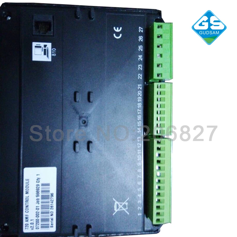 Глубоководный контроллер DSE720 для генераторной установки DSE 720|deep sea controller|generator set