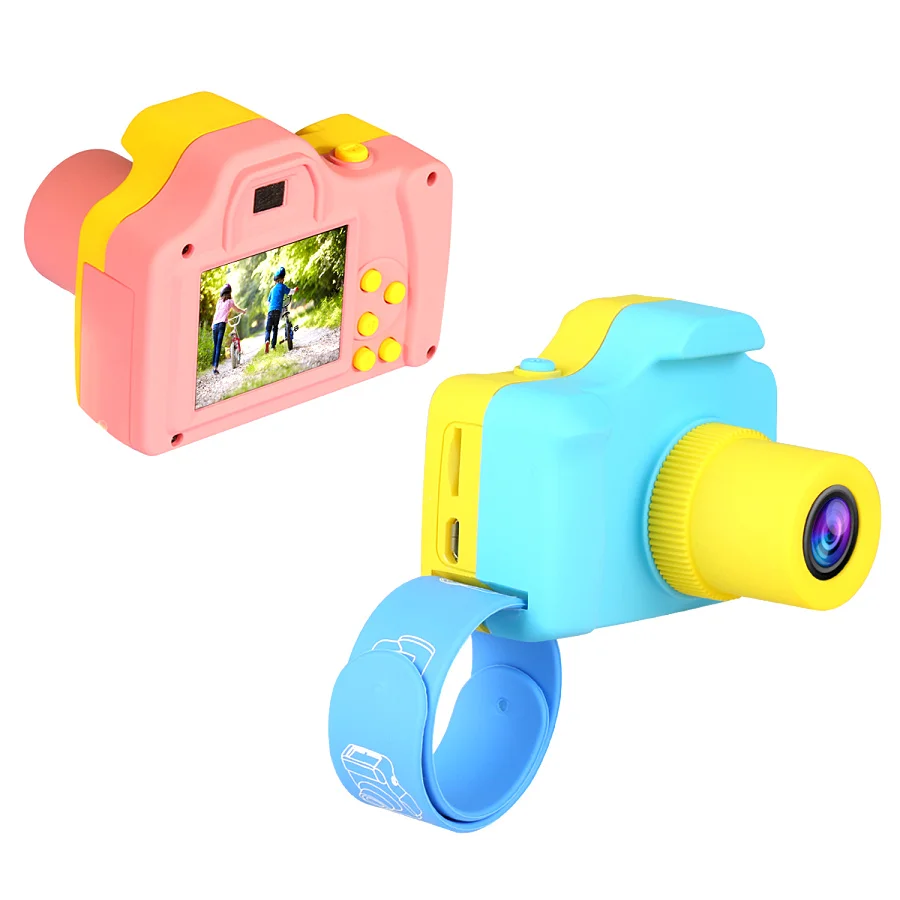 

Winait MINI 16mp Детская Цифровая видеокамера милый хороший стиль для детей 5 шт./лот