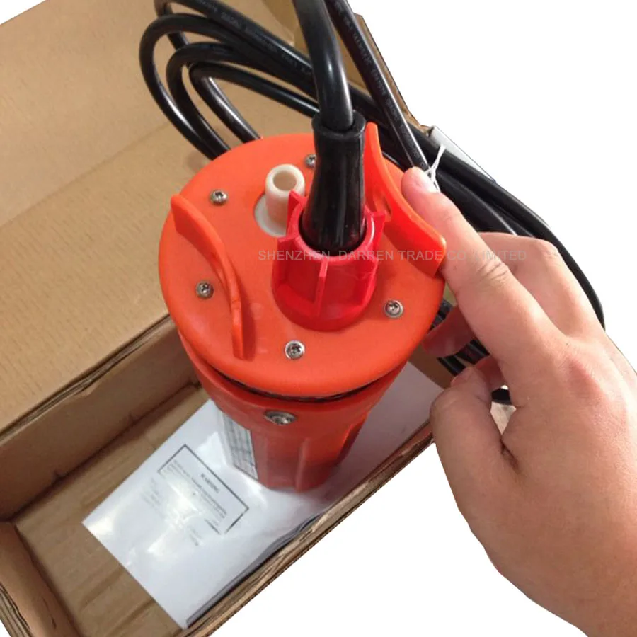 1 шт. водяной насос 12В/24В Солнечный DC погружной/глубокий колодец/высокая