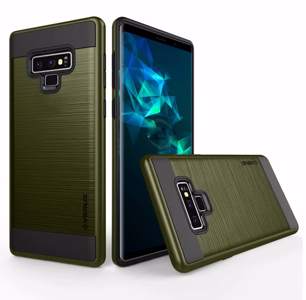 Чехол для Samsung Galaxy Note 9 роскошный ударопрочный Прочный гибридный прочный защитный