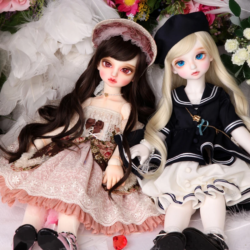 Новый шаблон Luts baby Delf Rose bjd sd куклы 1/4 модель тела для девочек delf jid msd игрушки