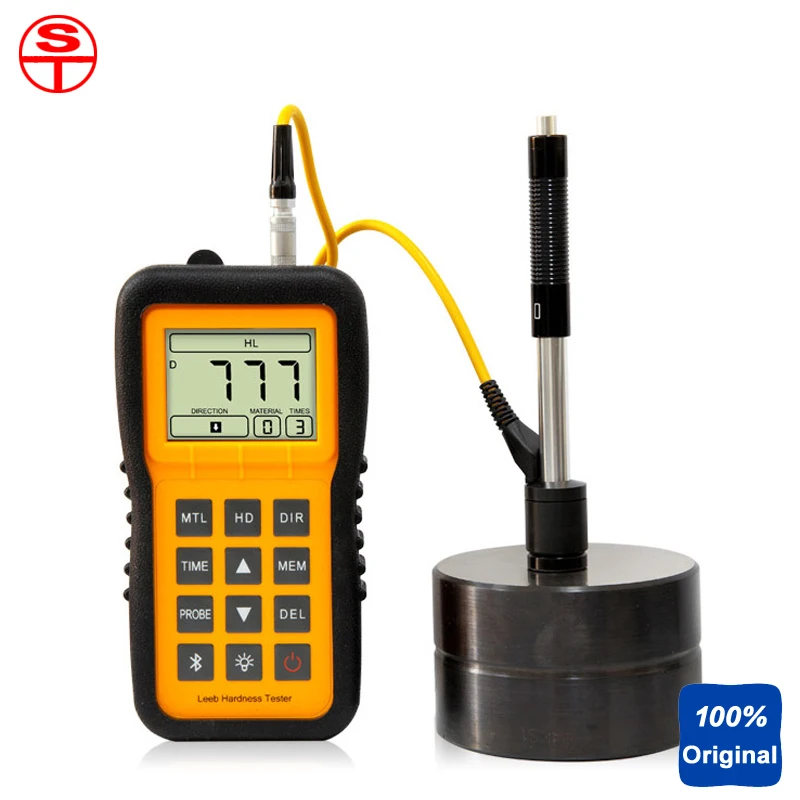 Портативный стальной твердомер Leeb LM100 цифровой измеритель твердости