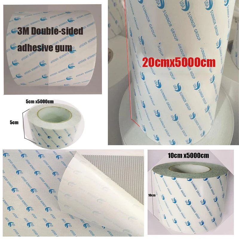 DIY 5/10/20cm diamond Painting Tools Double Sides Adhesive Tape Glue Embroidery Accessories Diamond Painting gum Adhesive Layer