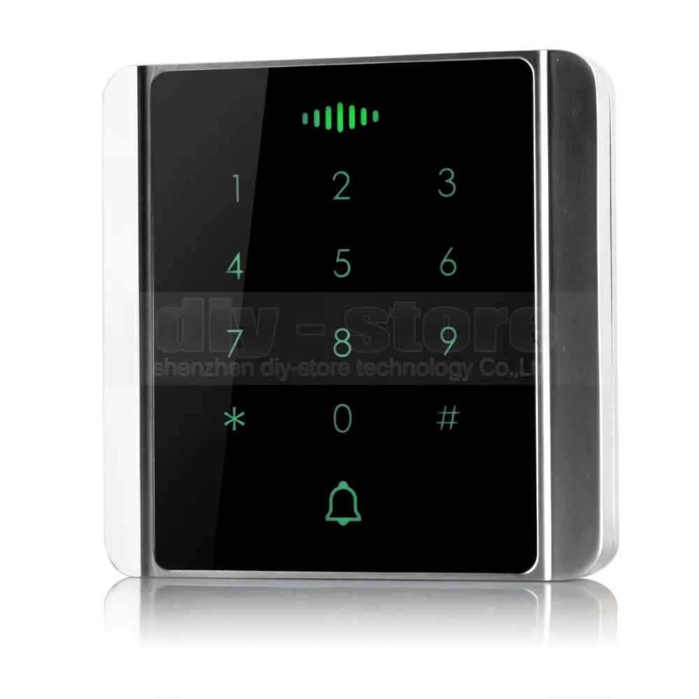 DIYSECUR 125 кГц RFID считыватель Пароль Клавиатура + 280 кг магнитный замок дверной
