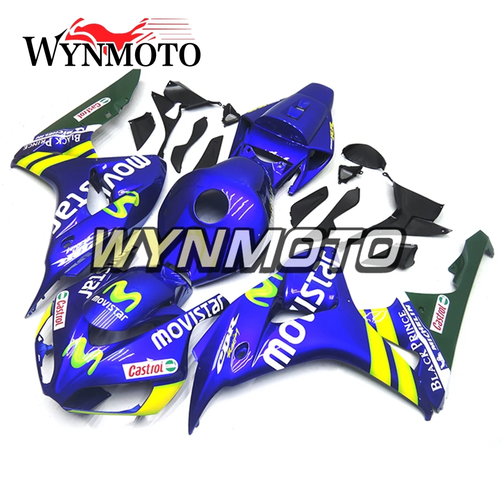 Полностью из АБС пластмассовые Обтекатели для Honda CBR1000RR 2006 2007 06 07 мотоциклетные