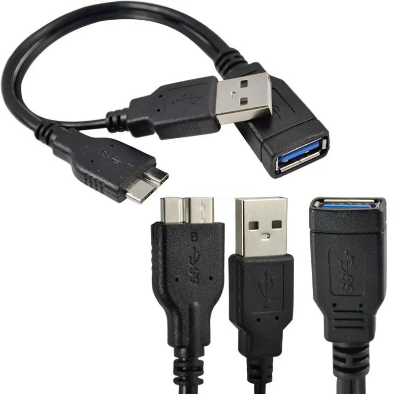 Кабель для передачи данных Micro USB 9 pin OTG | Компьютеры и офис
