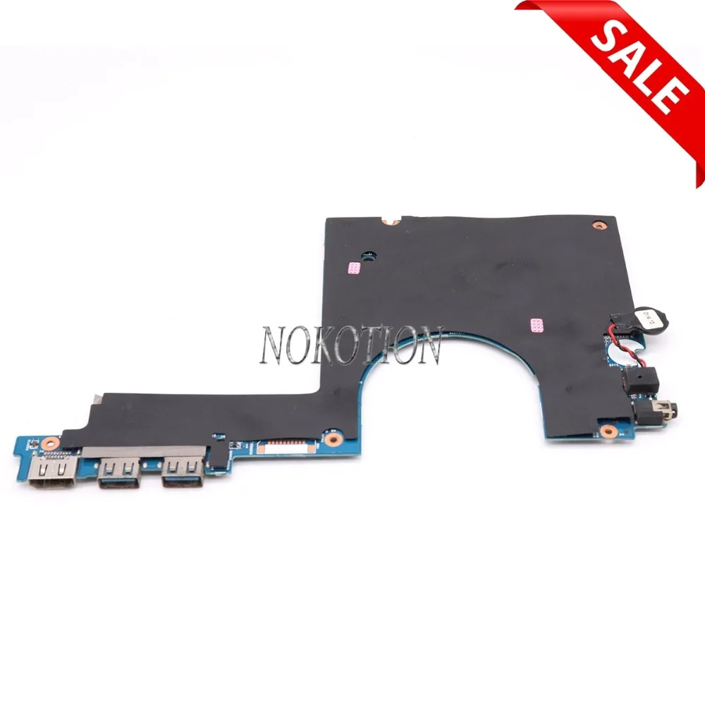 NOKOTION NBM1011009 NB.M1011.009 48 4th03. 021 для acer Aspire S3-391 материнская плата ноутбука HM76 SR0XL I5-3337U 4g