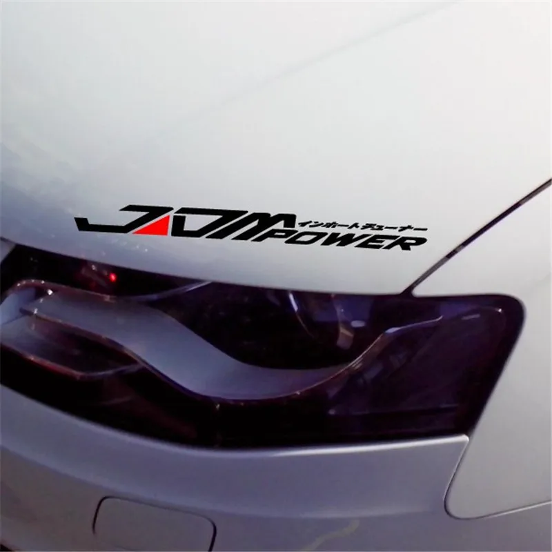 Светоотражающая Водонепроницаемая наклейка Newbee JDM Power Виниловая для BMW Skoda Audi Peugeot