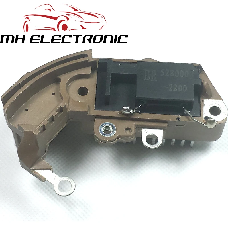MH Электронный для Denso 126000-1960 для Toyota 27700-50020 регулятор напряжения A-Circuit S-IG-L терминалы 14,4 Vset IN453