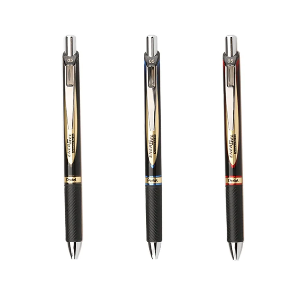 Pentel BLP75 ультра-Гладкий пресс нейтральная ручка быстросохнущая тестовая 0 5 мм для