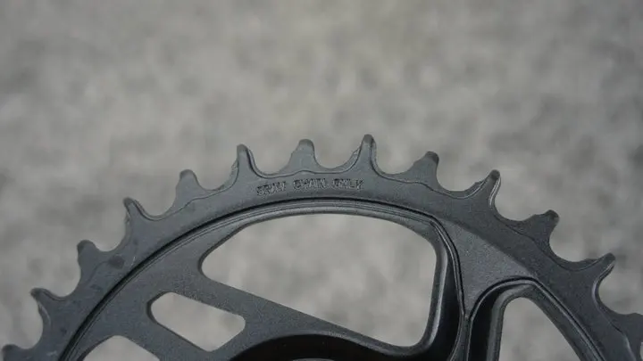 SRAM Eagle Chainring 32T 12speed прямое Крепление 6 мм смещение