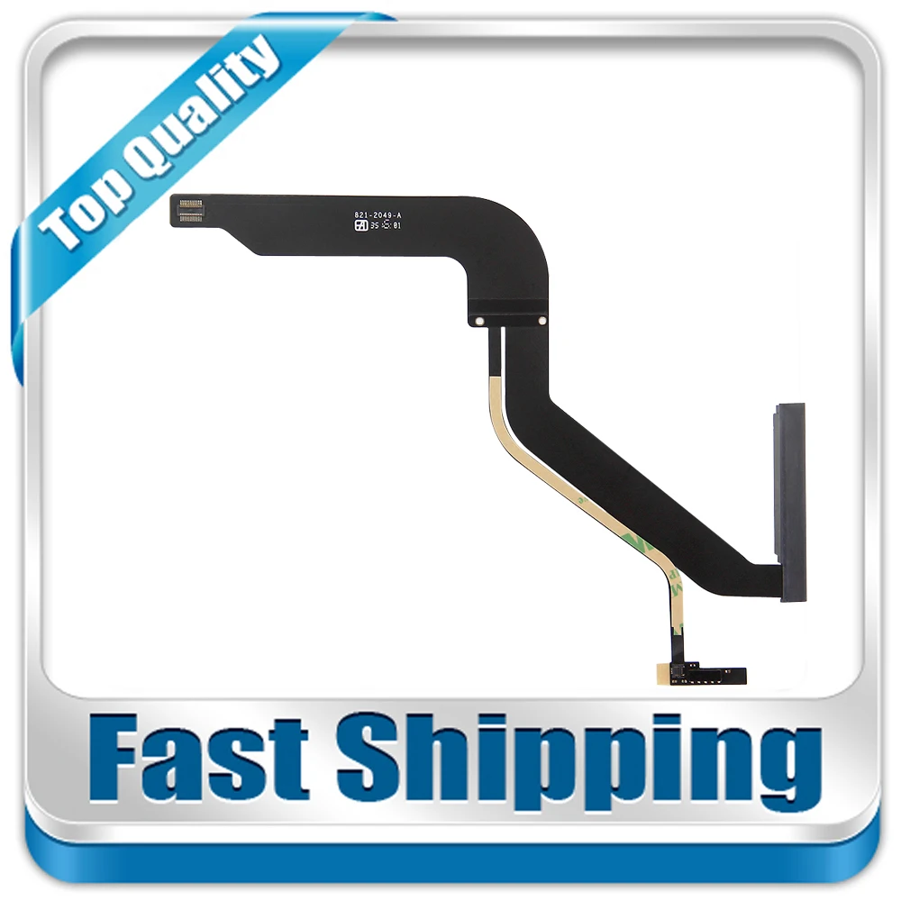 Новый 821 2049 A HDD жесткий диск гибкий кабель для MacBook Pro 13 &quotA1278 Mid 2012 MD101 MD102 EMC 2554|cable for