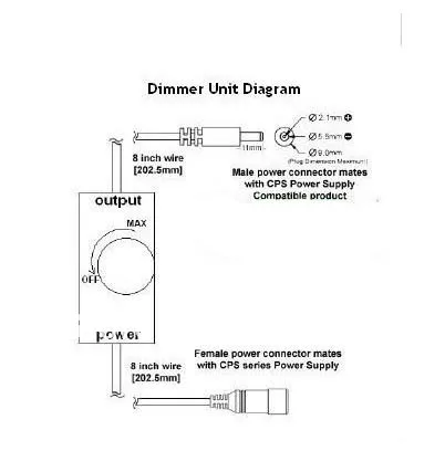 Контроллер яркости для светодиодной ленты 5 шт./лот 2 А | Лампы и освещение