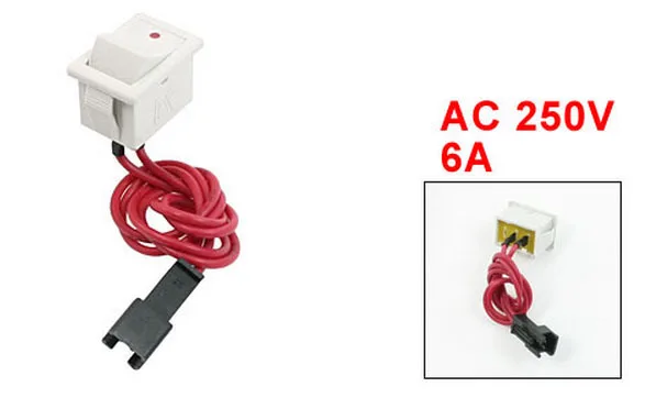 Газовый водонагреватель 2 контактный разъем SPST вкл/выкл кулисный переключатель AC