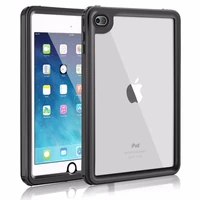 for ipad mini 4 waterproof case shockproof dustproof with built in screen full body rugged protective case for apple ipad