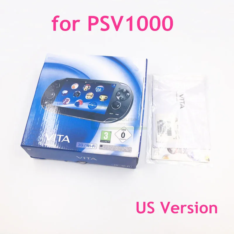 5 шт. для psv 1000 Версия США упаковочная коробка упаковка Замена PS Vita