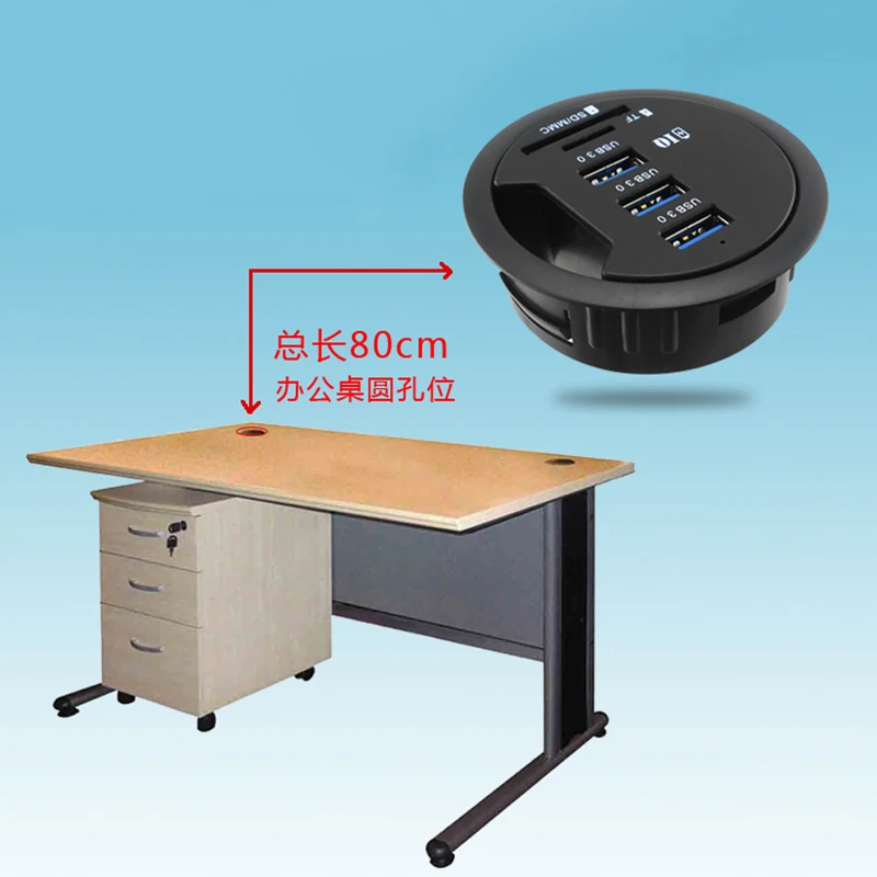 Новейший Настольный ПК Hol 69*60*24 мм USB 3 0 + DC концентратор расширения гаджеты