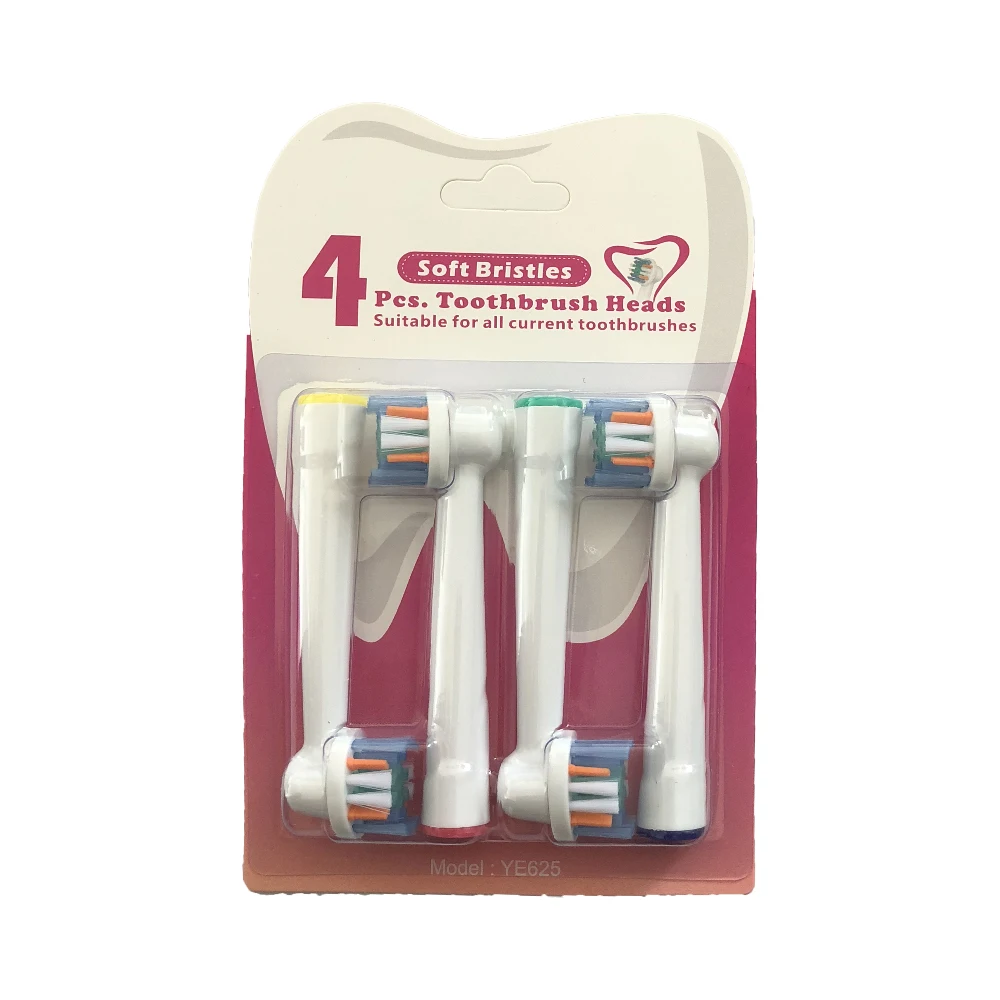 8 шт. насадки для Braun Oral B Hygiene Vitality Sensitive Professional Care|Насадки зубных щеток| |