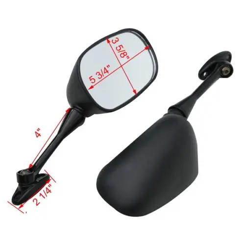 Боковые зеркала заднего вида мотоцикла для Honda CBR1000RR 2004-2007 CBR600RR 2003-2014 2005 |